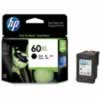 HP #60XL INKJET CARTRIDGECC641WA, Black