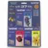 BROTHER LC37CL3PK INK CARTInkjet 3Pack - Colour