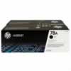 HP 78A TONER CARTRIDGEBlack 2,100 pages Twin Pack