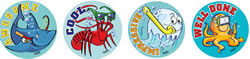 Stickers Merit Sea Creatures