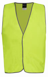 Hi-Vis Safety Vest?Day Use Yellow Small