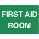 Brady Emergency Sign First Aid Room 450X600mm Polypropylene