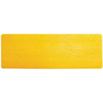 Durable Floor Marking Shape - Stripe Yellow Pack 10