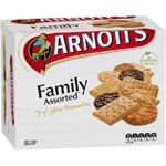 Arnotts Family Assorted Biscuits 1.5Kg Bulk Pack 