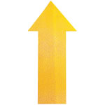 Durable Floor Marking Shape - Arrow Yellow Pack 10