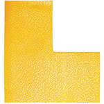 Durable Floor Marking Shape - L Yellow Pack 10