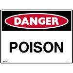 Brady Danger Sign Poison 600x450 Metal