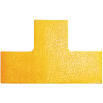 Durable Floor Marking Shape - T Yellow Pack 10