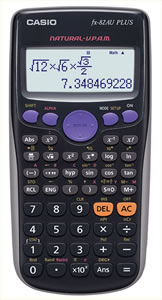 Casio FX82AU PLUS II Calculator