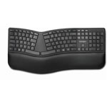 KTG DUAL WIRELESS ERGO KEYBOARD - BLACK