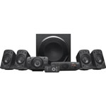 Logitech Z906 Surround Sound 5.1 Speaker System Black 