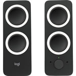 Logitech Z200 Studio Multimedia Speakers Black 