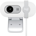 Logitech Brio 100 Full HD 1080P Webcam Off-White 