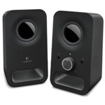 Logitech Z150 Multimedia PC Speakers Black  